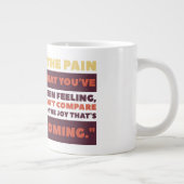 Joy Jumbo Mug (Droite)