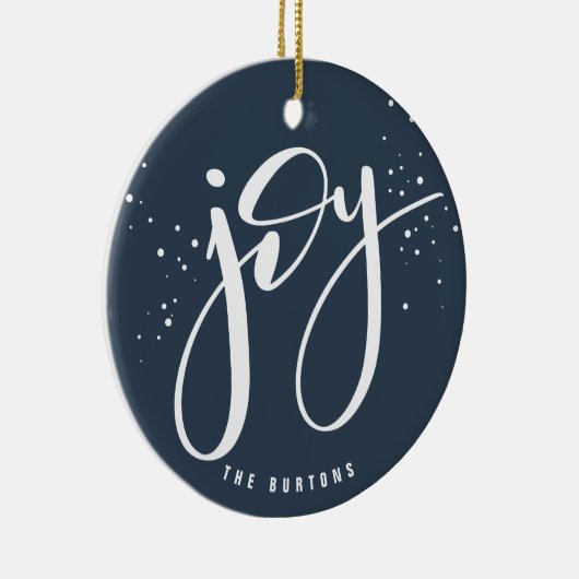 JOY KERAMISCH ORNAMENT (Rechts)