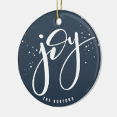 JOY KERAMISCH ORNAMENT (Links)