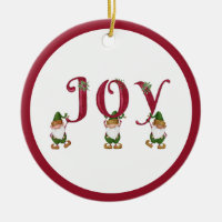 JOY Kerst Elfen houden Brieven