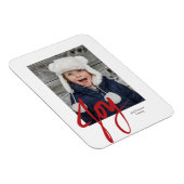 JOY Kerstfeestay Foto Magnet Magneet (Rechterzijde)