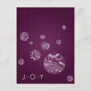 JOY Kerstkaart Feestdagenkaart