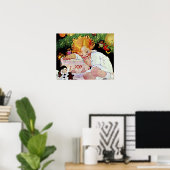 Joy Kerstkind Poster (Thuiskantoor)