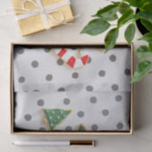 Joy kerstkoekjes tissuepapier (Geschenk)