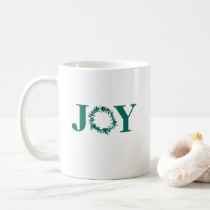 Joy Kerstkrans met bessen Koffiemok