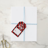 Joy Kerstmis Cadeaulabel (Met Touw)