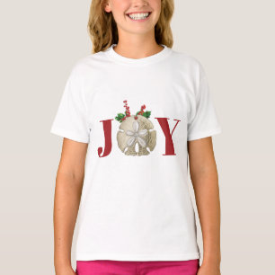 Joy Kerstmis en Dollar Holly Berries Kustal T-shirt