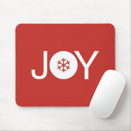 Joy kerstrode Muismat