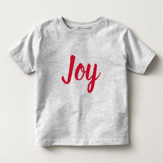 Joy Kinder Shirts (Voorkant)