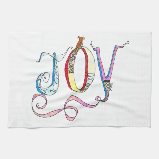Joy Kitchen Towel Theedoek (Horizontaal)