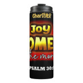 Joy komt 's ochtends thermosbeker (Voorkant)