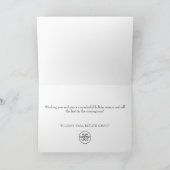 JOY Landscape Wreath Kerstmis Holly Berry Feestdagen Kaart (Binnen)