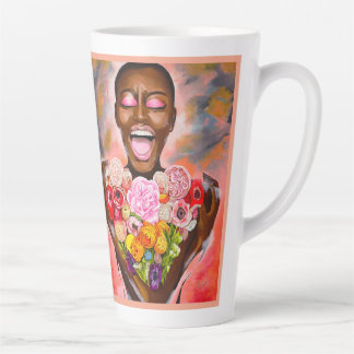 "Joy" Latte Mug