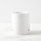 Joy Love Peace Believe Christmas Mug (Centre)