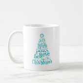 Joy Love Peace Believe Kerstmis Mok (Links)