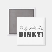 JOY! MAGNEET (Voorkant / Achterkant)