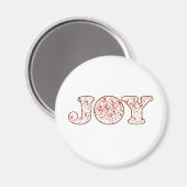 Joy Magnet Magneet (Voorkant / Achterkant)