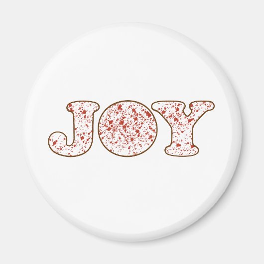Joy Magnet Magneet (Voorkant)