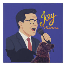 Joy Matters Stephen Colbert Zingt Met Benny Meme