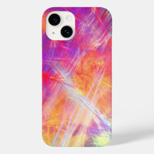 Joy - meerdere kleuren - Abstract en prachtig Case-Mate iPhone 14 Hoesje
