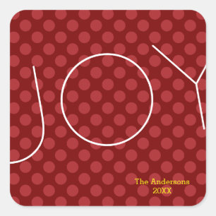 Joy Mod Dots - Autocollant Carré