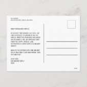 JOY Mooie Kerststok Kerstdag Ornament Kerstmis Feestdagenkaart (Achterkant)