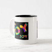 Joy Morphing Café Mug (Devant gauche)