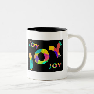 Joy Morphing Café Mug