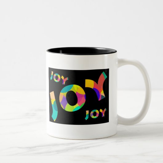 Joy Morphing Café Mug (Droit)