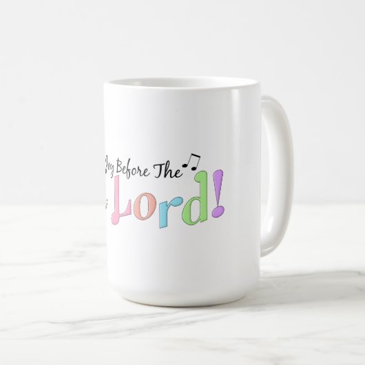 Joy : Mug (Devant droit)