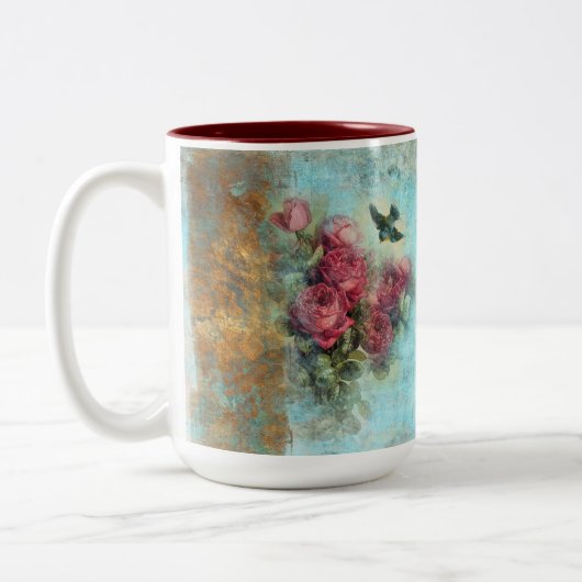 JOY - Mug de café, Coupe (Gauche)