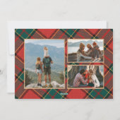 JOY Multi Photo Holiday Kaart (Achterkant)