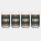 JOY Noël frontière florale (Recto)