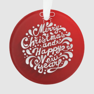 Joy Noël Typographie Ornement de design