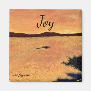 Joy - "Ocean Joy" Magnet door All Joy Art Magneet
