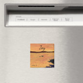 Joy - "Ocean Joy" Magnet par All Joy Art (In Situ (Lave-vaisselle))