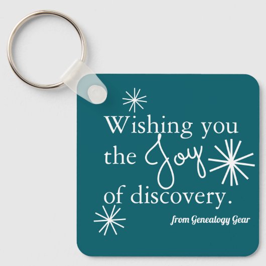 Joy of Discovery Sleutelhanger (Voorkant)