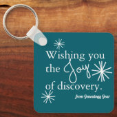 Joy of Discovery Sleutelhanger (Voorkant)
