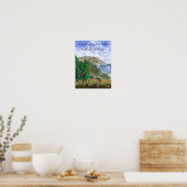 Joy of Embracing the Dynamic of Nature Poster (Cuisine)