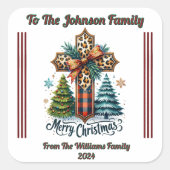 Joy of Giving : Stickers festifs! (Devant)