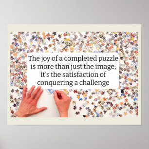 Joy of Jigsaws posters Puzzel cadeau