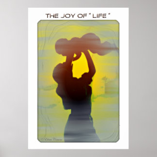 Joy of Life Poster