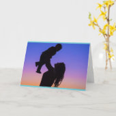 Joy of Motherhood Kaart (Gele Bloem)