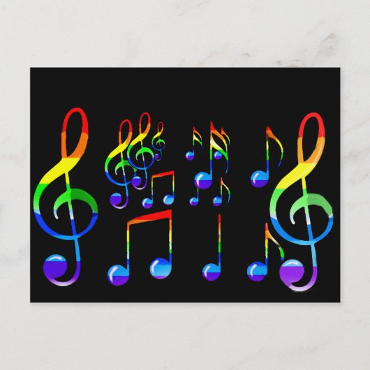 Joy of Music Lives_ Briefkaart (Voorkant)