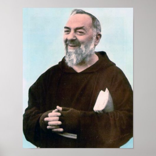 JOY OF PADRE PIO POSTER (Voorkant)