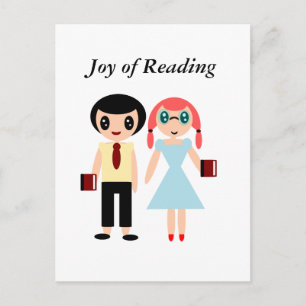 Joy of Reading Briefkaart