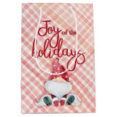 Joy of the Feestdagen Medium Cadeauzakje (Voorkant)