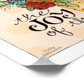 Joy of the Lord - 12 x 12 Art Print (Hoek)
