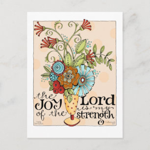 Joy of the Lord - Briefkaart