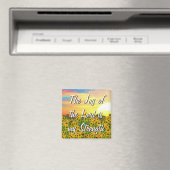 Joy of the Lord Refrigerator Magnet (In Situ (Lave-vaisselle))